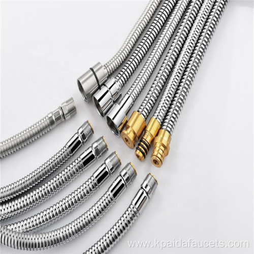 Chrome Stainless Steel Braided Kitchen Basin Hose